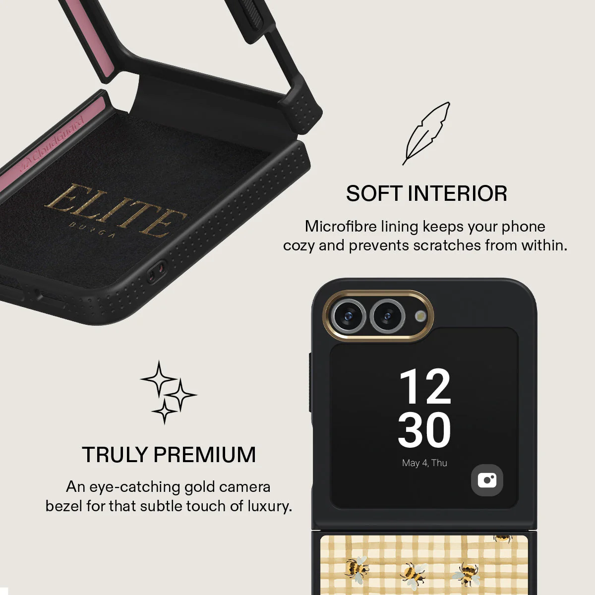 Honeycomb - Samsung Galaxy Z Flip 6 Case - Image 11