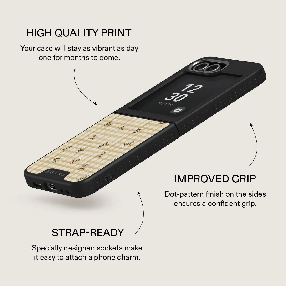 Honeycomb - Samsung Galaxy Z Flip 6 Case - Image 17