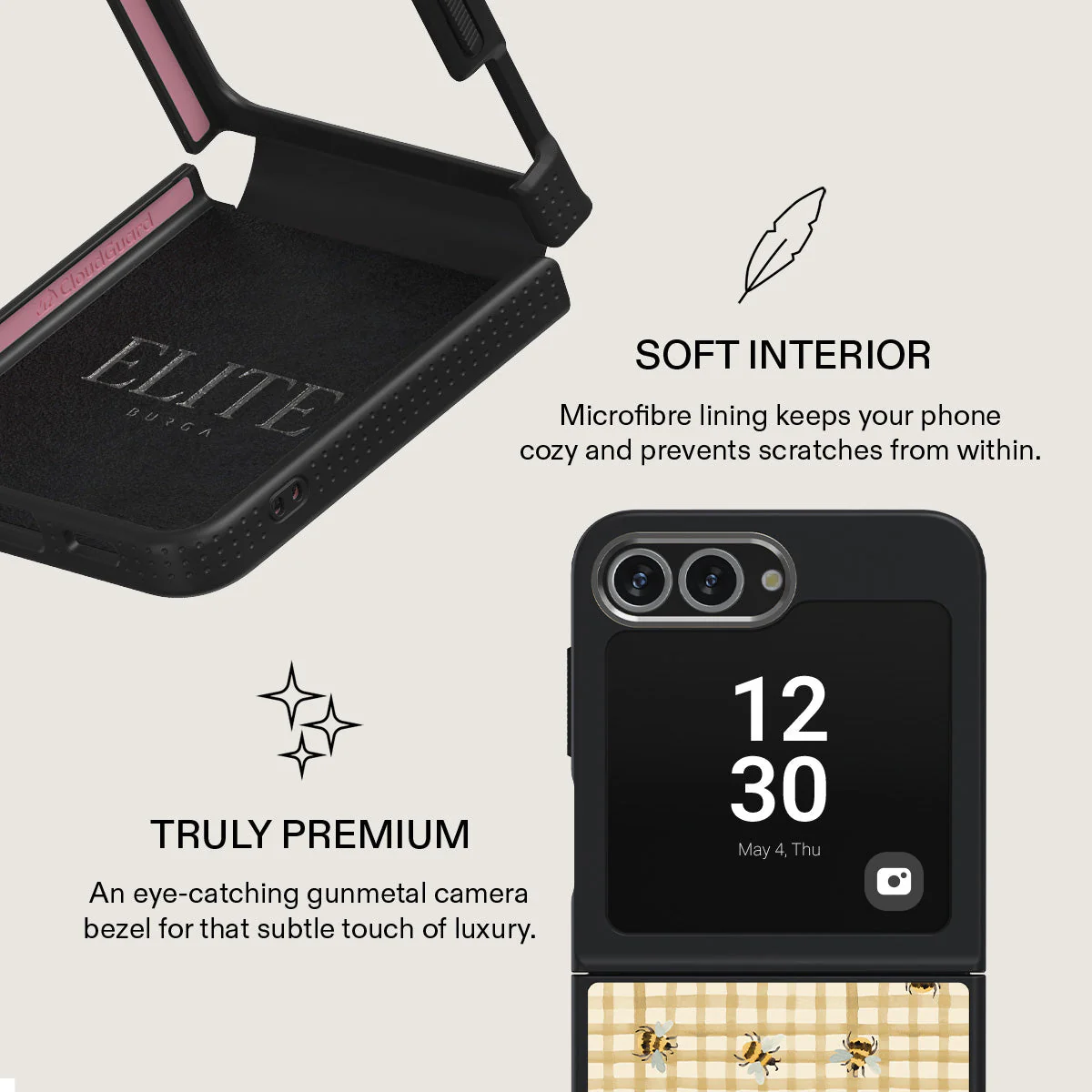 Honeycomb - Samsung Galaxy Z Flip 6 Case - Image 18