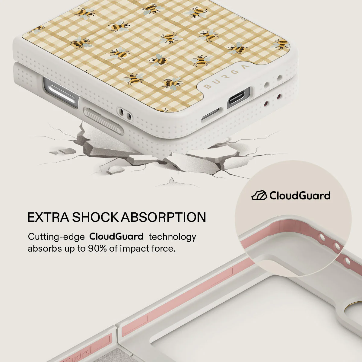 Honeycomb - Samsung Galaxy Z Flip 6 Case - Image 22