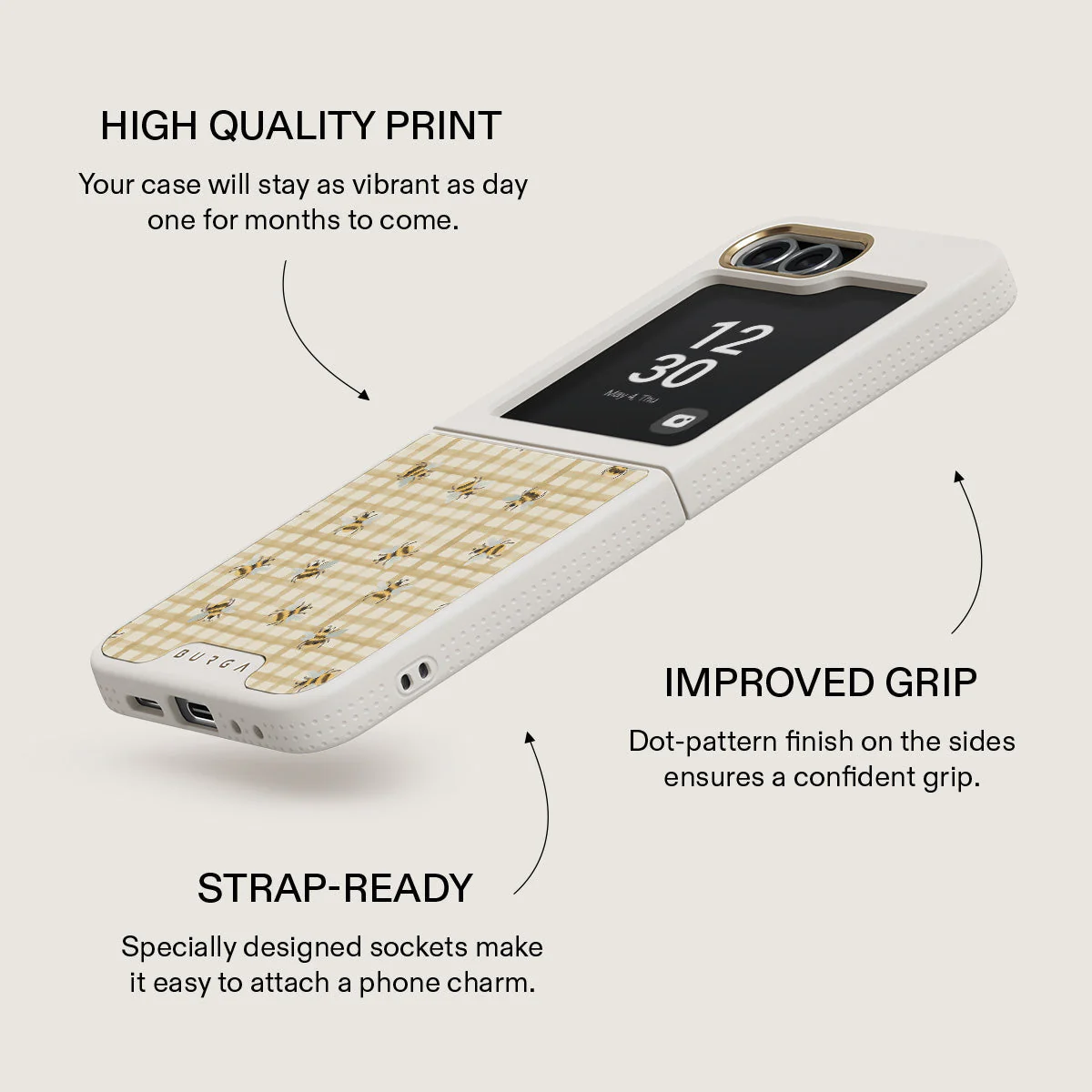 Honeycomb - Samsung Galaxy Z Flip 6 Case - Image 24