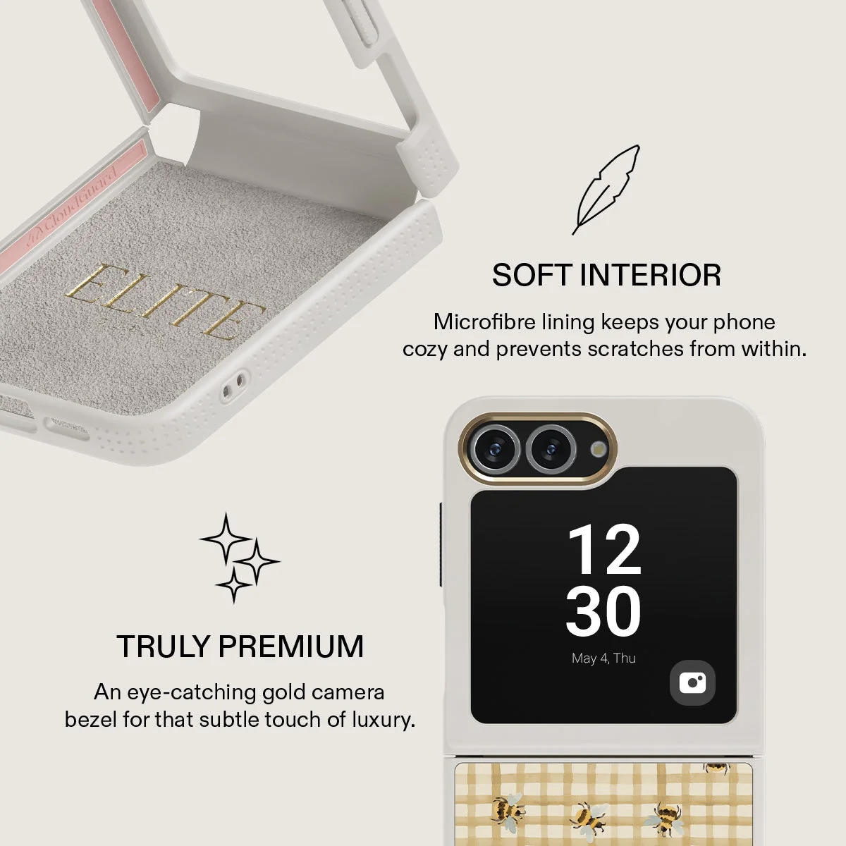 Honeycomb - Samsung Galaxy Z Flip 6 Case - Image 25