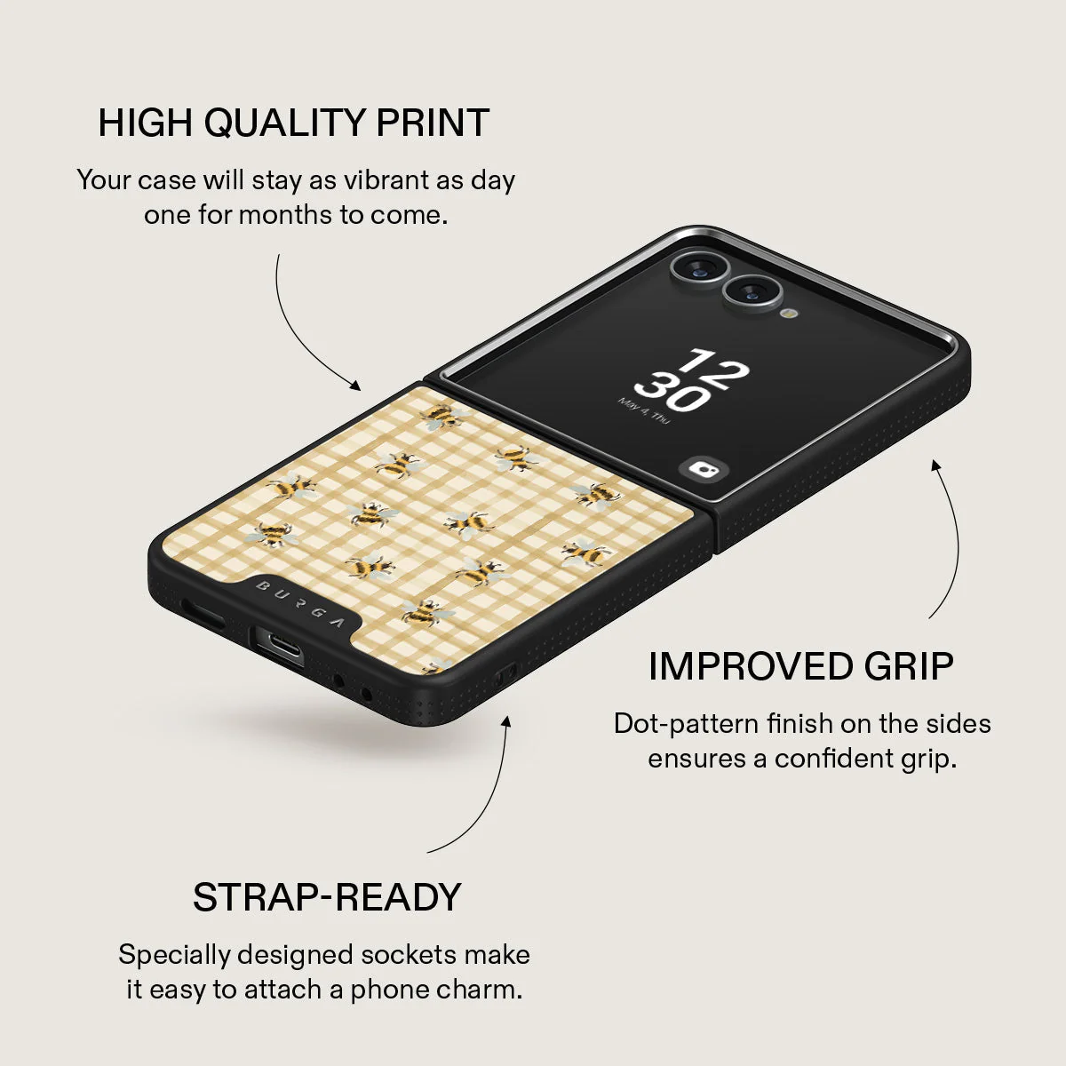 Honeycomb - Samsung Galaxy Z Flip 7 Case - Image 16