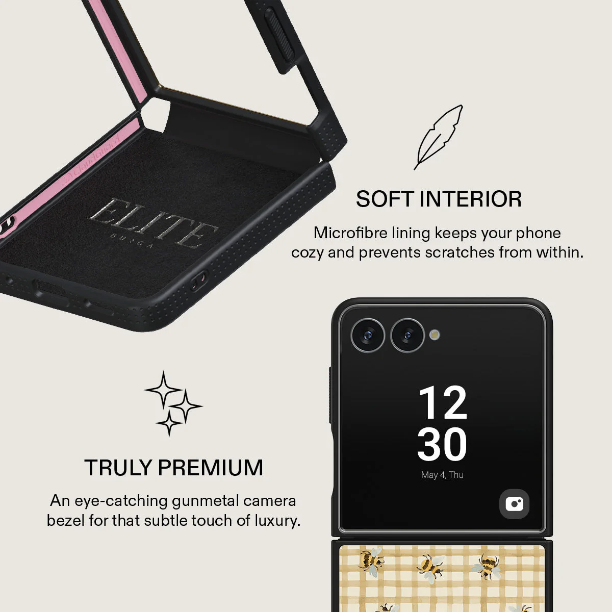 Honeycomb - Samsung Galaxy Z Flip 7 Case - Image 17