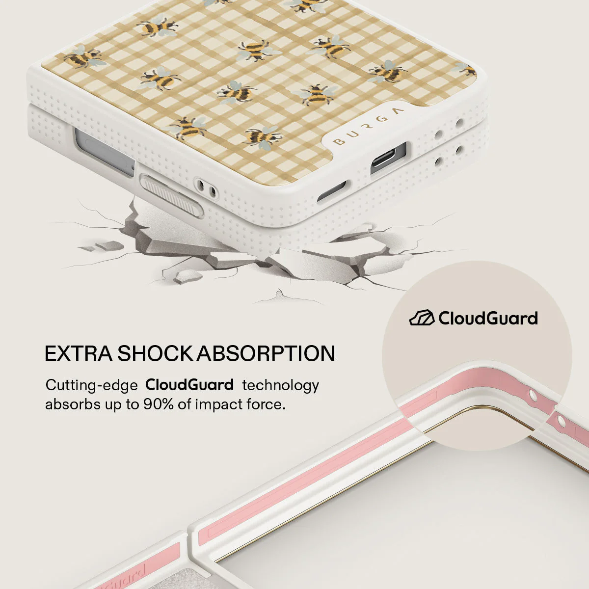 Honeycomb - Samsung Galaxy Z Flip 7 Case - Image 21