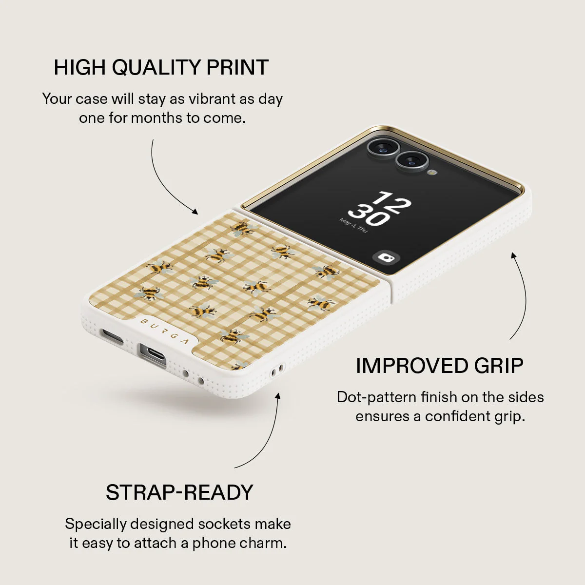 Honeycomb - Samsung Galaxy Z Flip 7 Case - Image 23