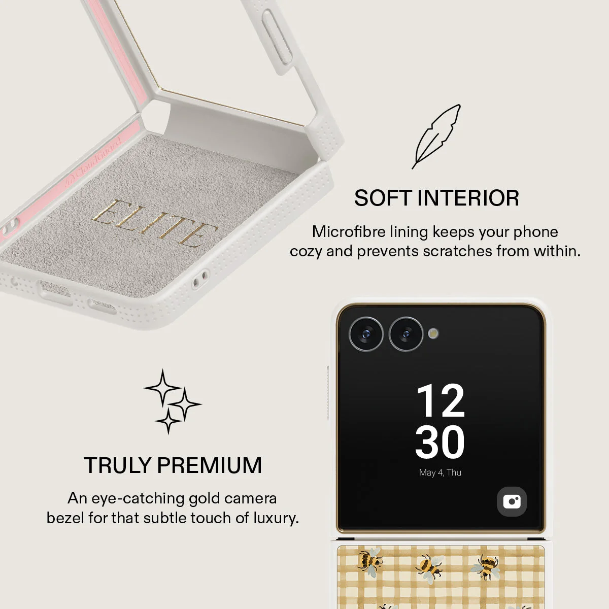 Honeycomb - Samsung Galaxy Z Flip 7 Case - Image 24