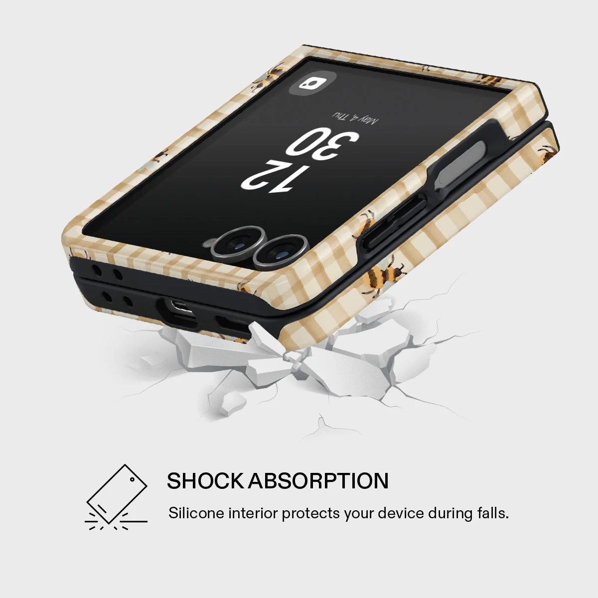 Honeycomb - Samsung Galaxy Z Flip 7 Case - Image 4
