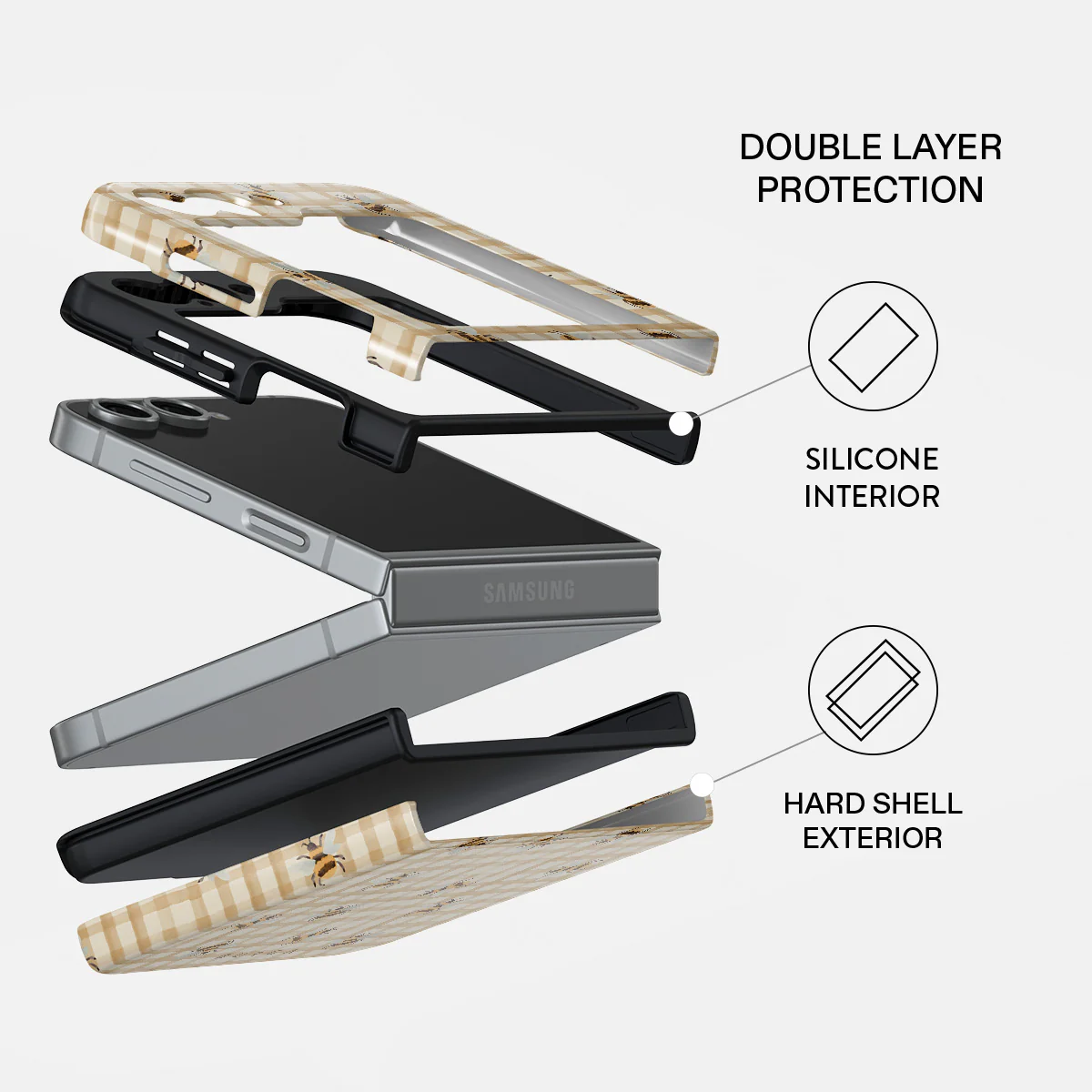 Honeycomb - Samsung Galaxy Z Flip 7 FE Case - Image 2
