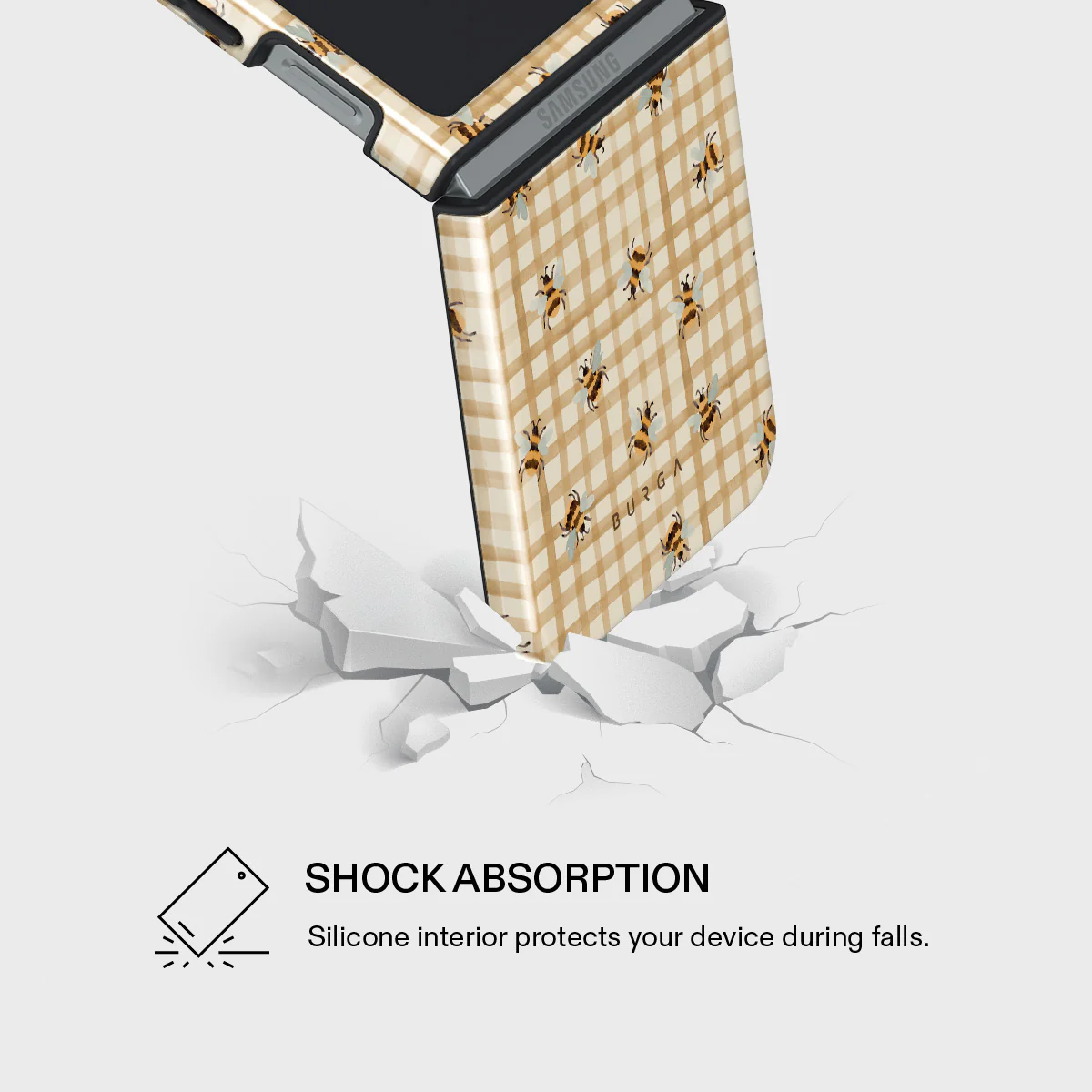 Honeycomb - Samsung Galaxy Z Flip 7 FE Case - Image 4