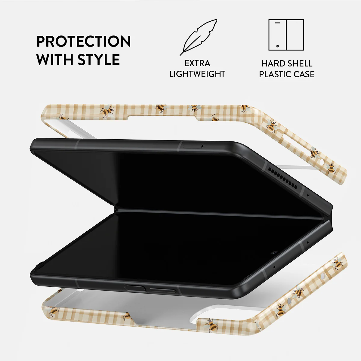 Honeycomb - Samsung Galaxy Z Fold 3 Case - Image 2