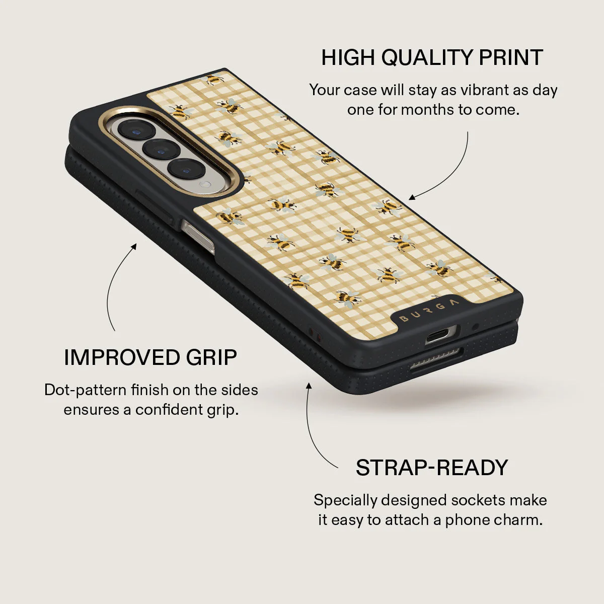 Honeycomb - Samsung Galaxy Z Fold 4 Case - Image 10