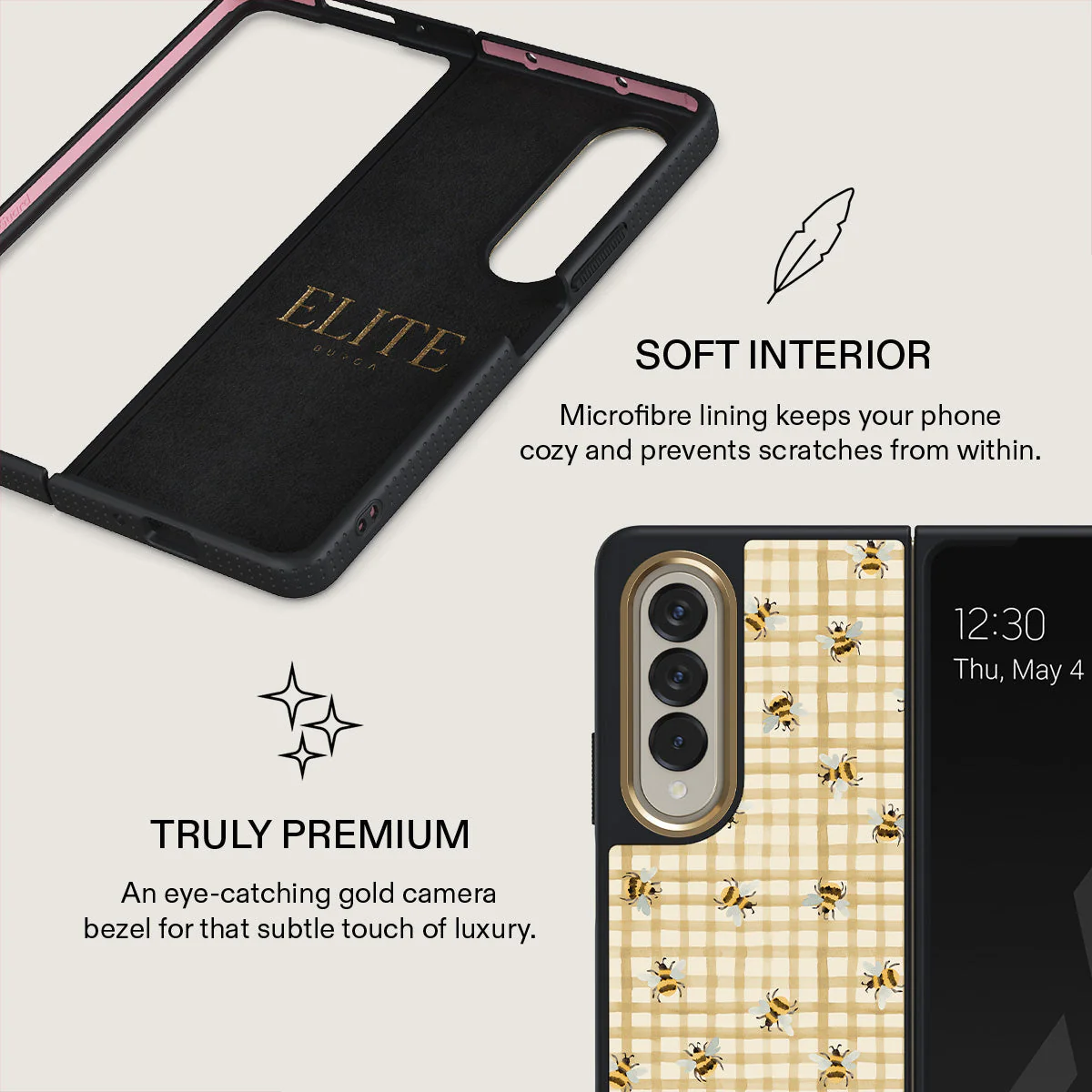 Honeycomb - Samsung Galaxy Z Fold 4 Case - Image 11