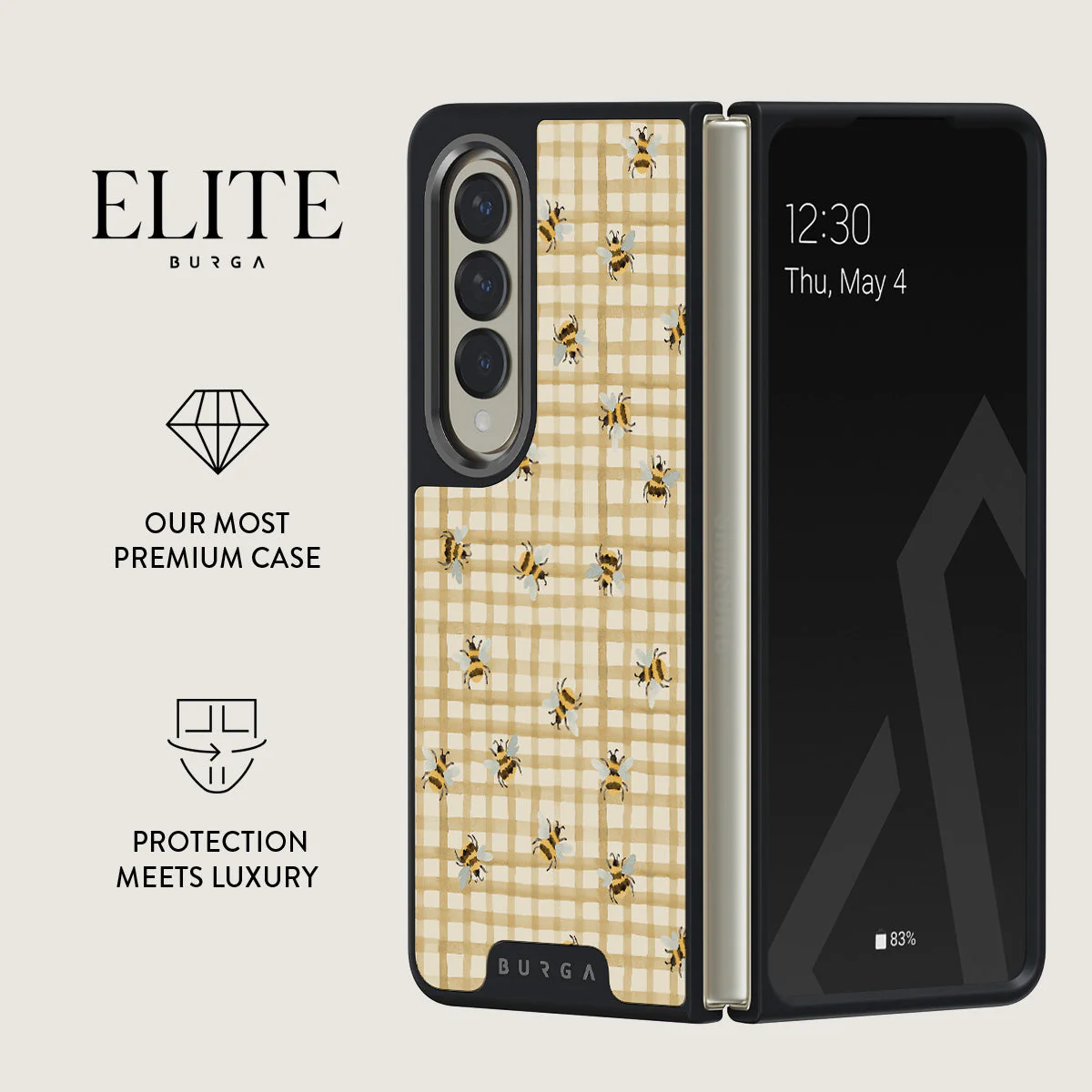 Honeycomb - Samsung Galaxy Z Fold 4 Case - Image 14