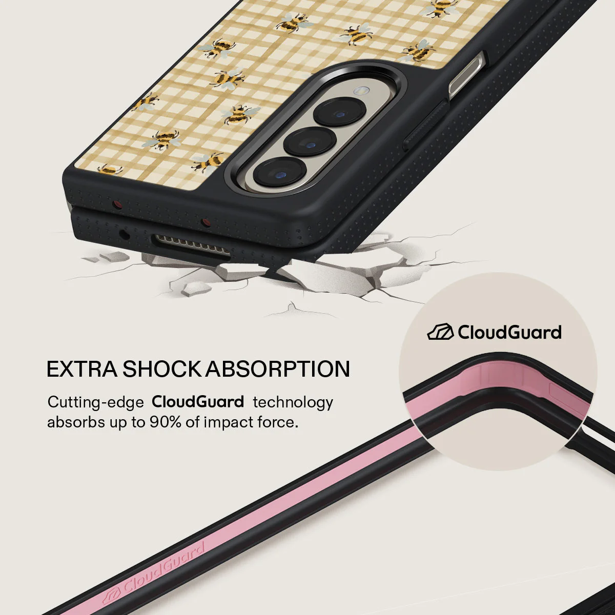 Honeycomb - Samsung Galaxy Z Fold 4 Case - Image 15