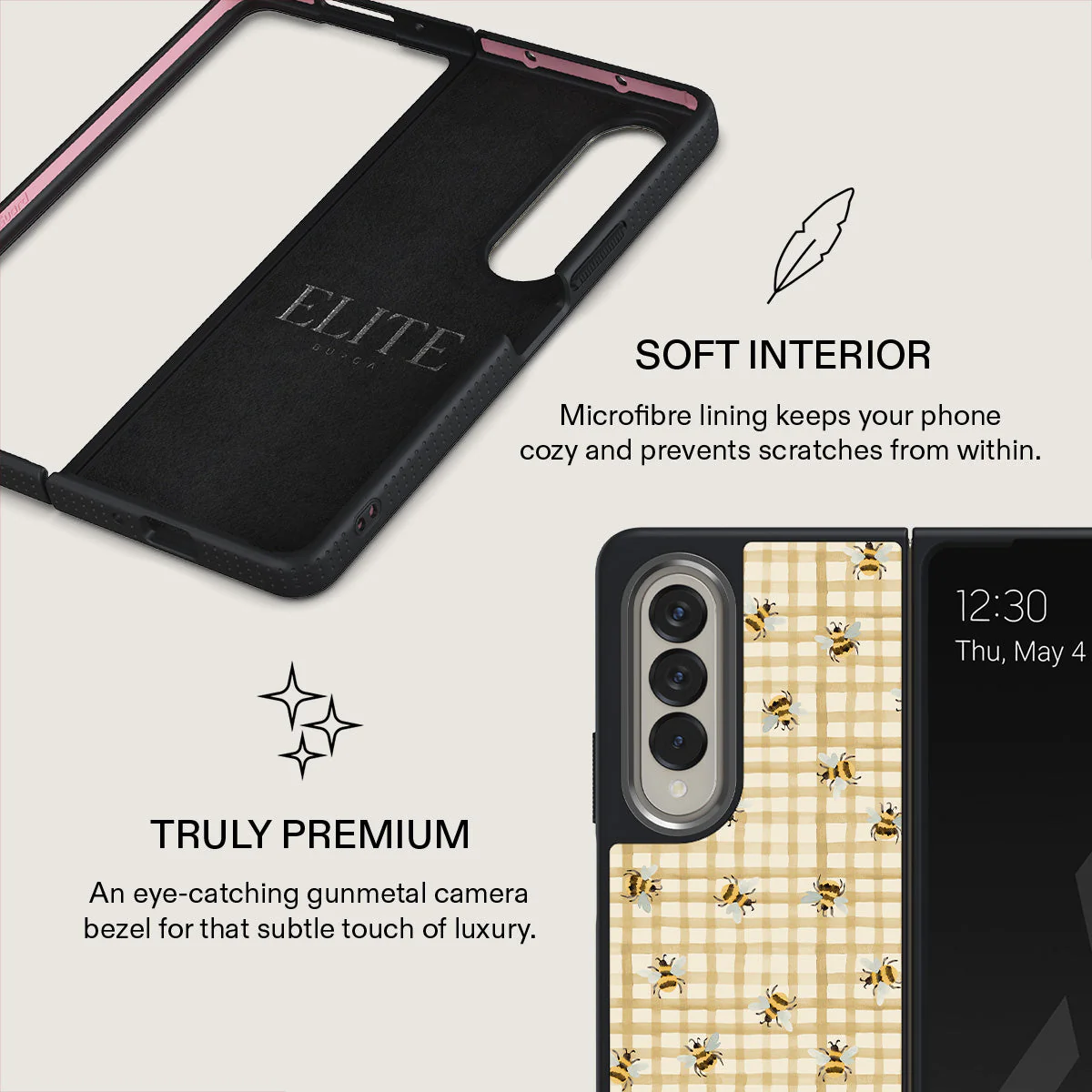 Honeycomb - Samsung Galaxy Z Fold 4 Case - Image 18