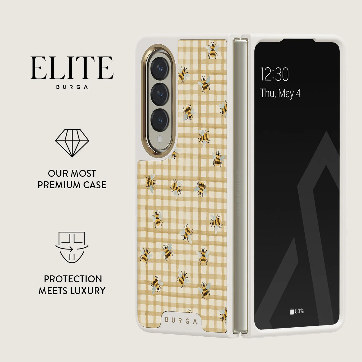 Honeycomb - Samsung Galaxy Z Fold 4 Case - Image 21