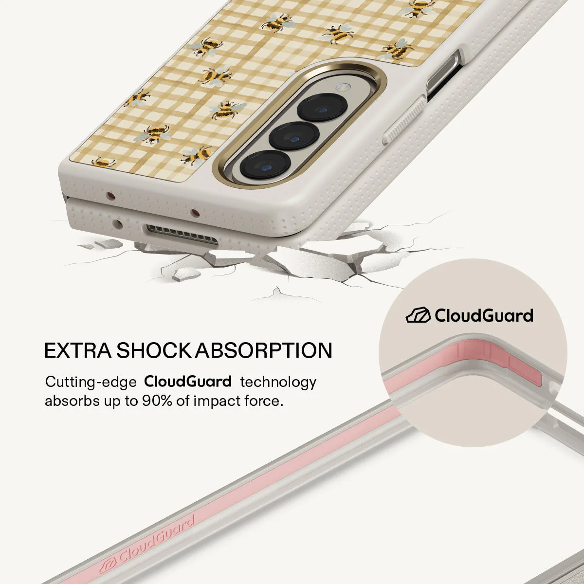 Honeycomb - Samsung Galaxy Z Fold 4 Case - Image 22