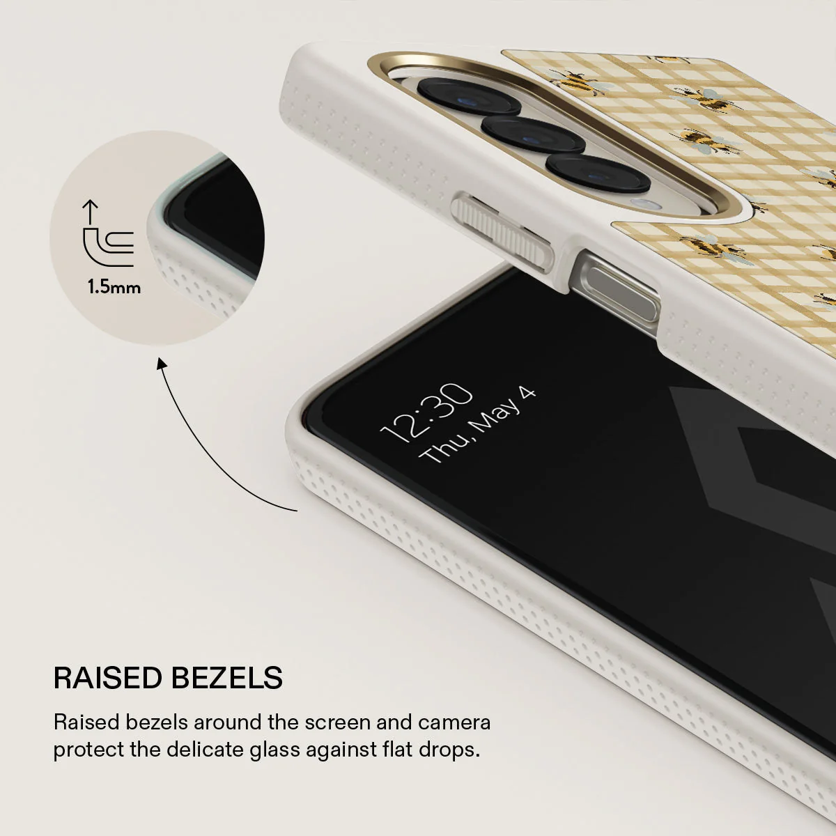 Honeycomb - Samsung Galaxy Z Fold 4 Case - Image 23