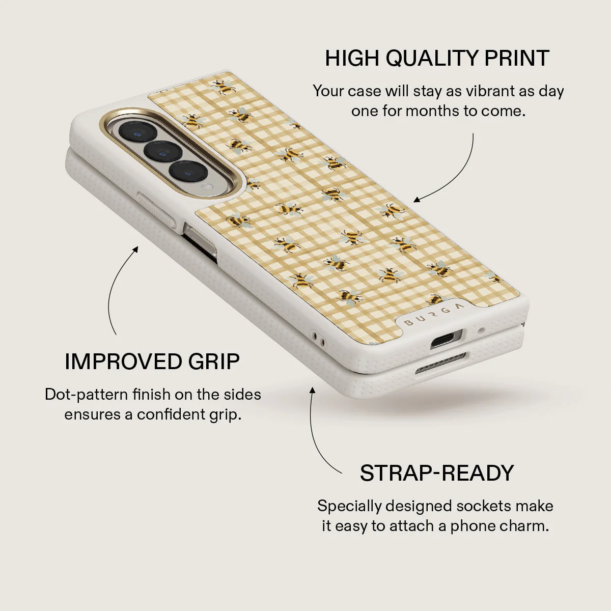 Honeycomb - Samsung Galaxy Z Fold 4 Case - Image 24