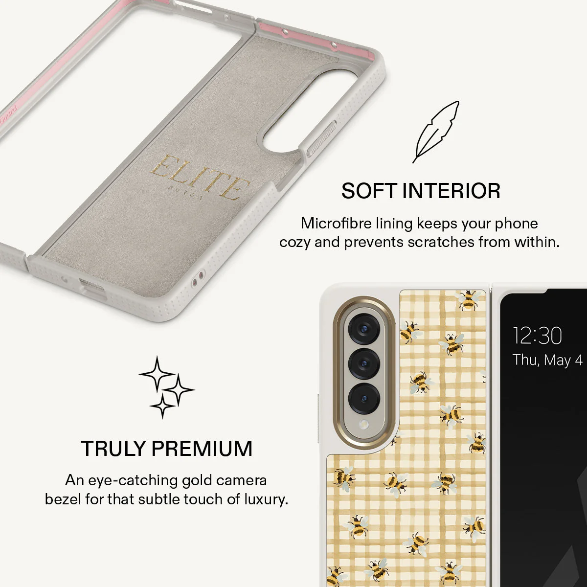 Honeycomb - Samsung Galaxy Z Fold 4 Case - Image 25