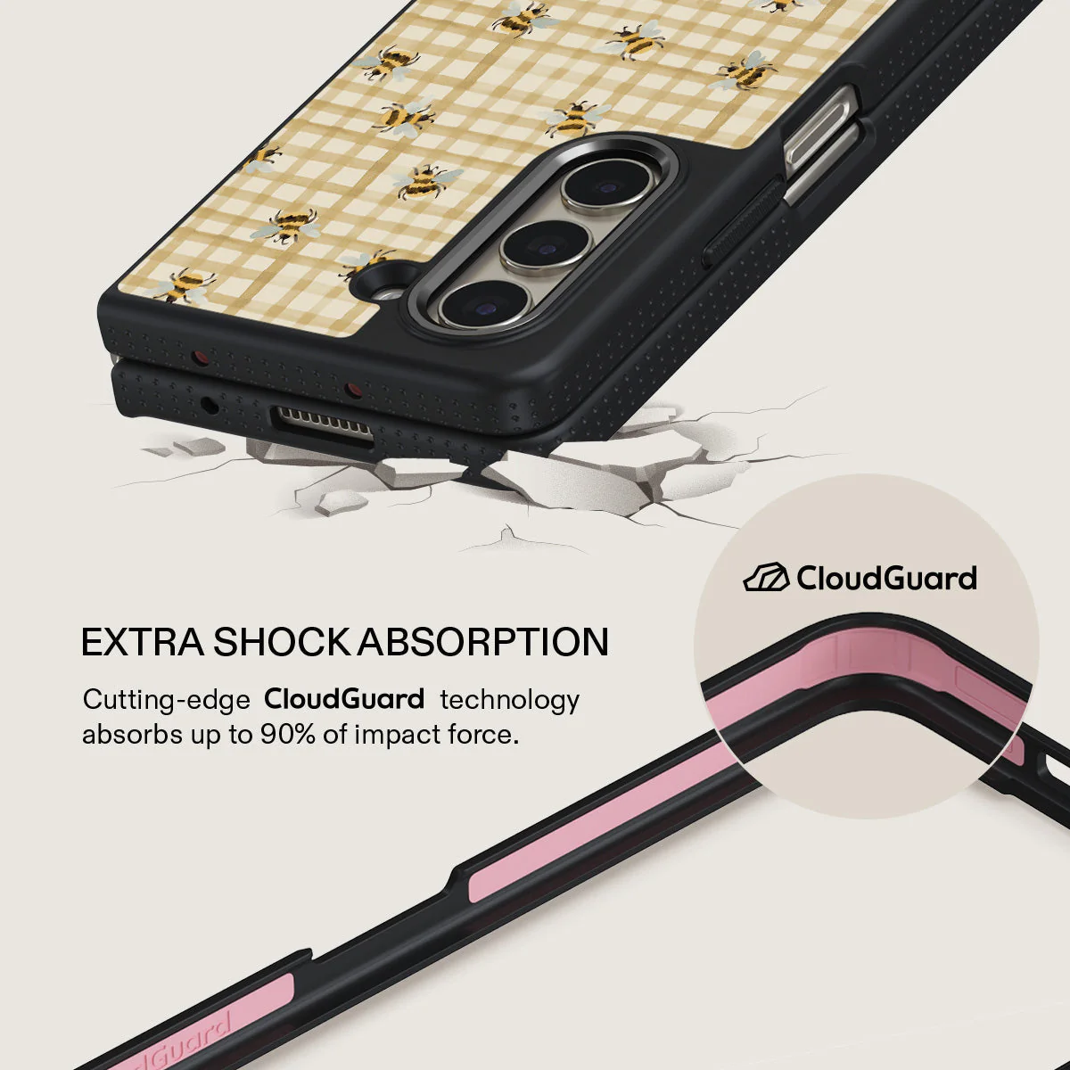 Honeycomb - Samsung Galaxy Z Fold 5 Case - Image 10