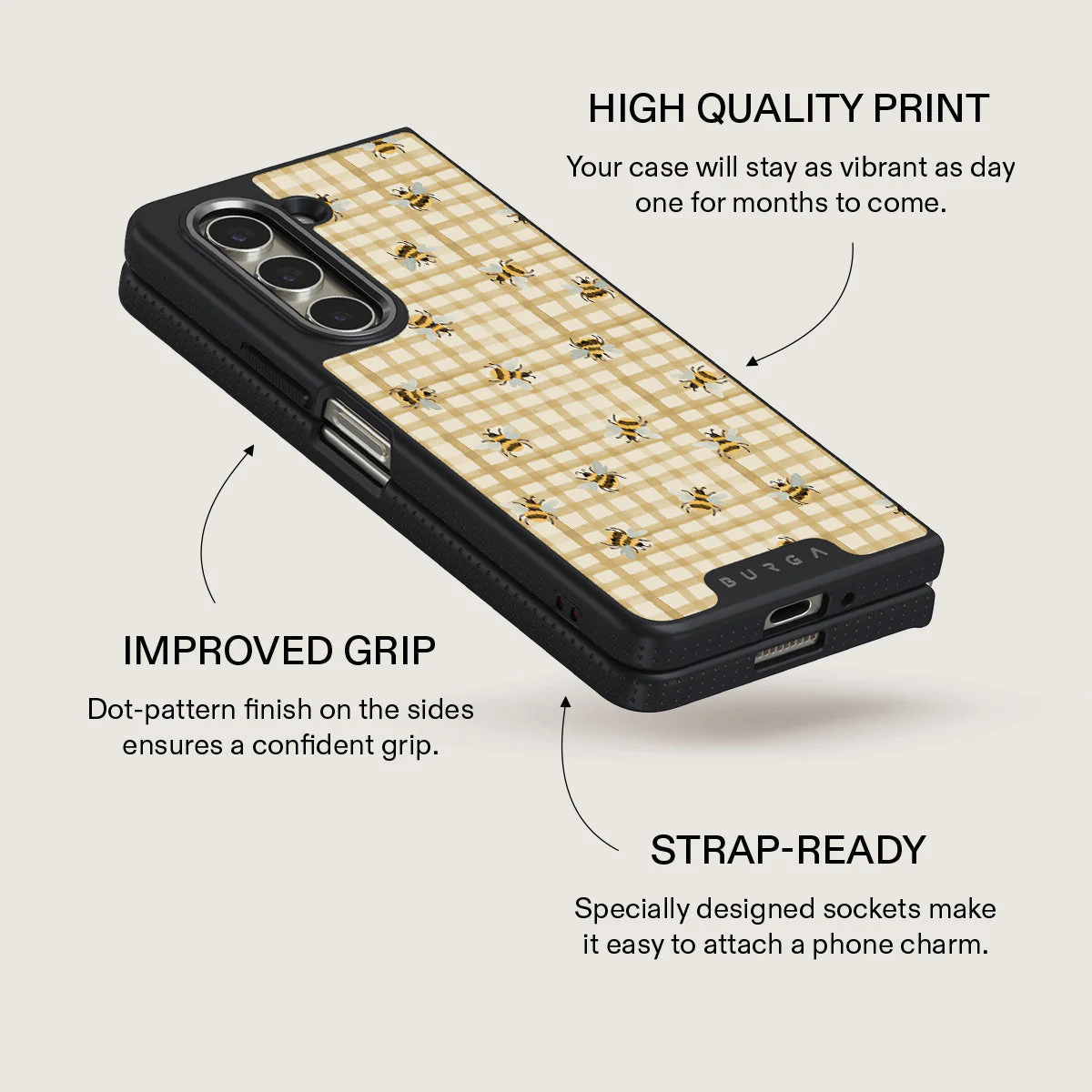 Honeycomb - Samsung Galaxy Z Fold 5 Case - Image 12
