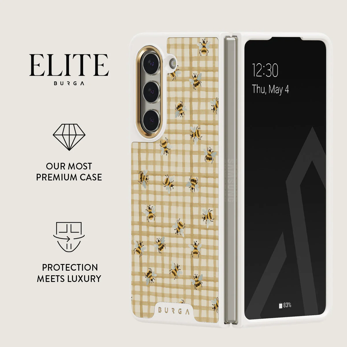 Honeycomb - Samsung Galaxy Z Fold 5 Case - Image 16