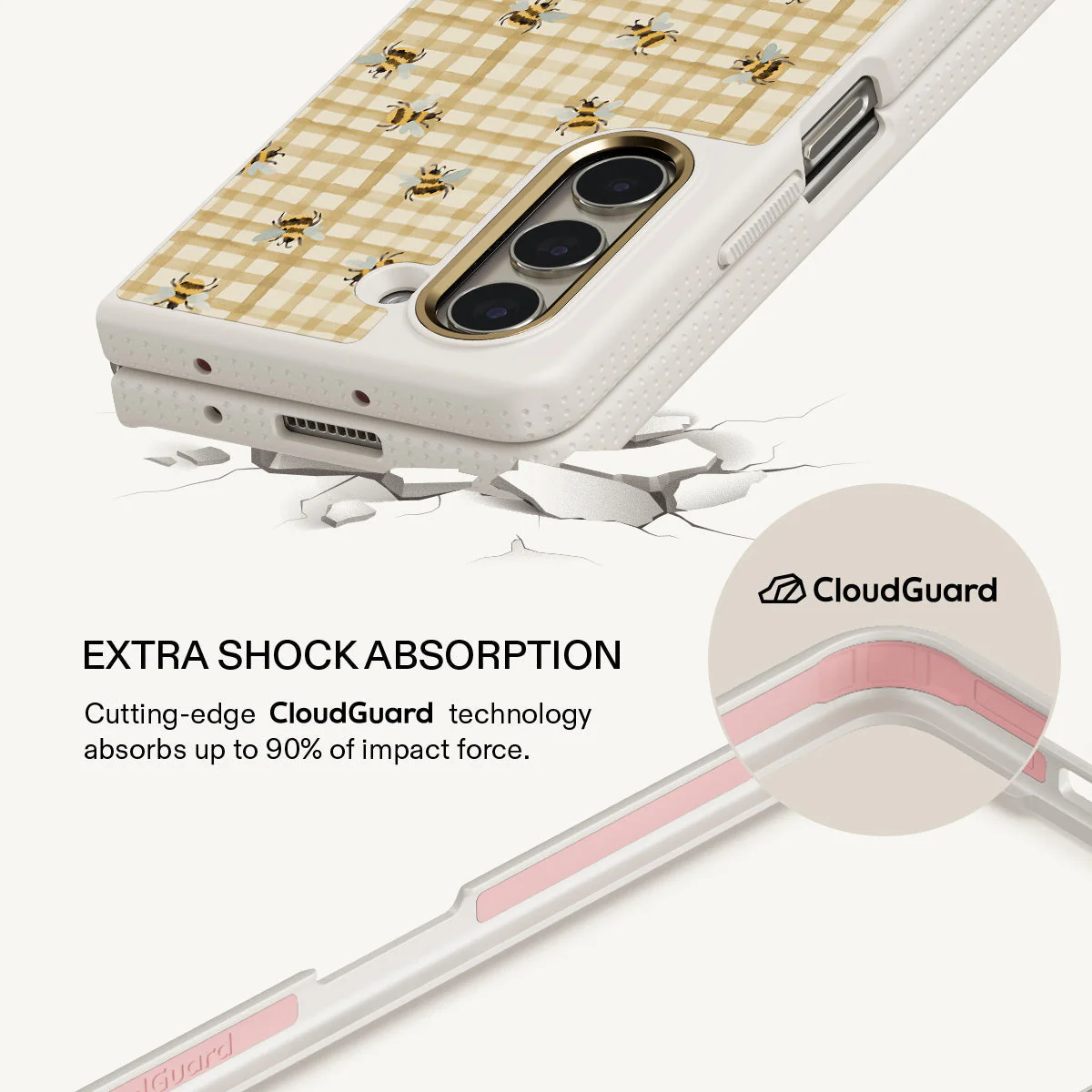 Honeycomb - Samsung Galaxy Z Fold 5 Case - Image 17