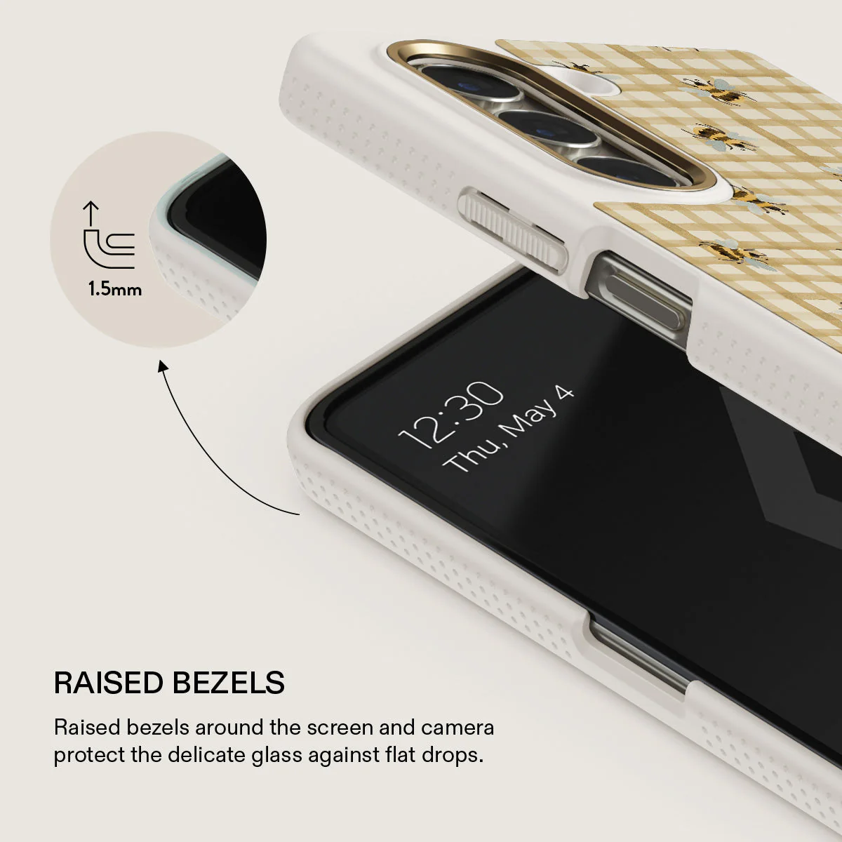 Honeycomb - Samsung Galaxy Z Fold 5 Case - Image 18
