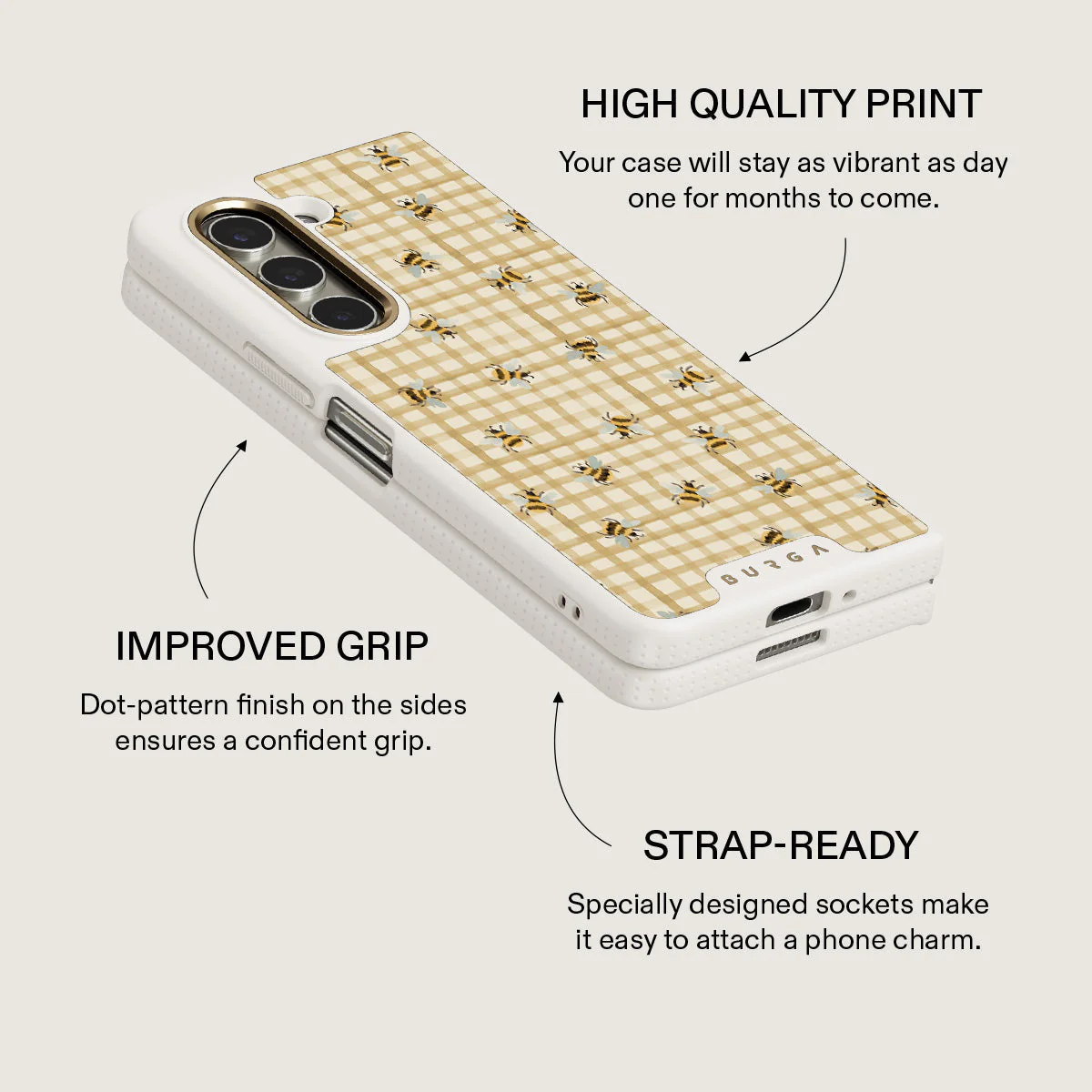 Honeycomb - Samsung Galaxy Z Fold 5 Case - Image 19