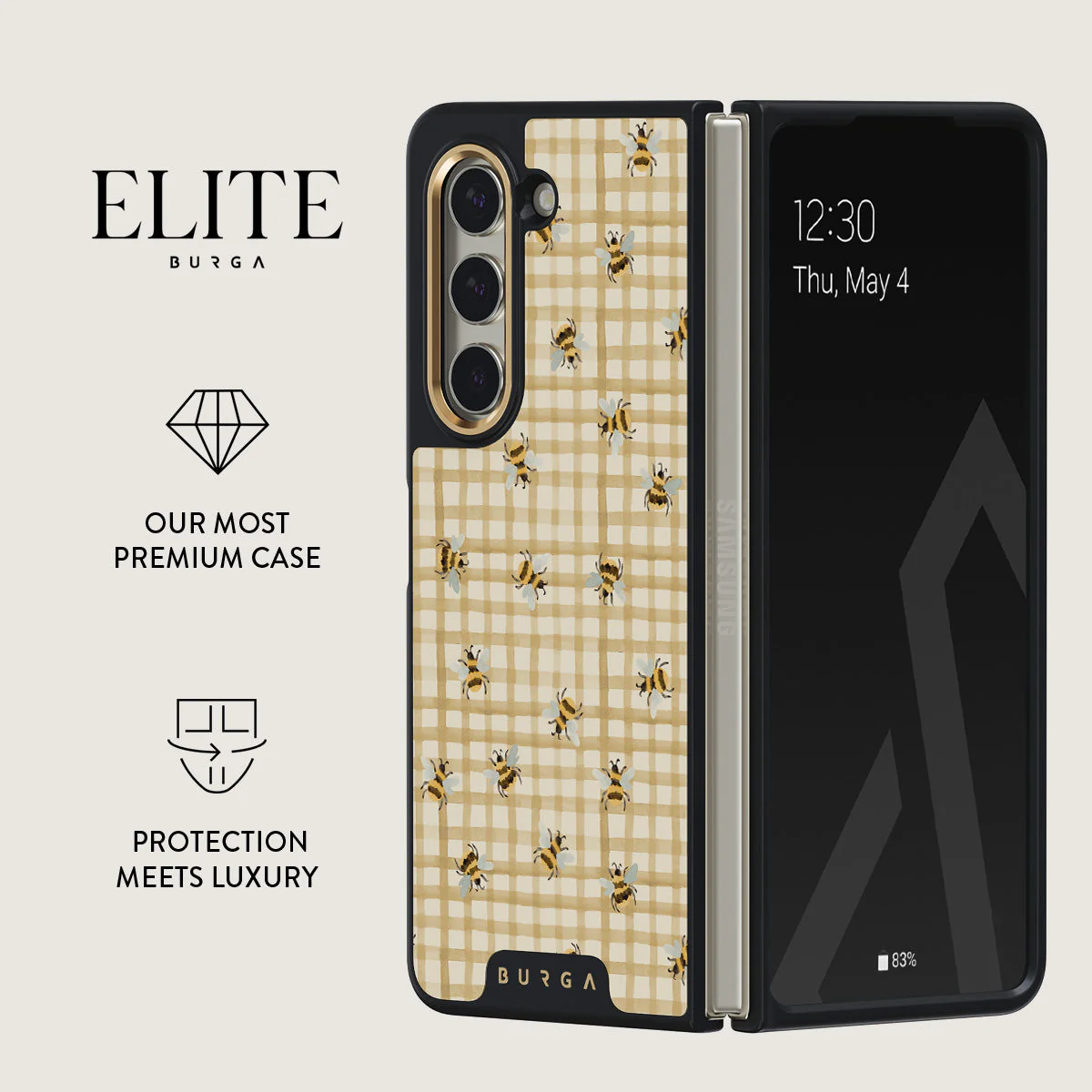 Honeycomb - Samsung Galaxy Z Fold 5 Case - Image 2