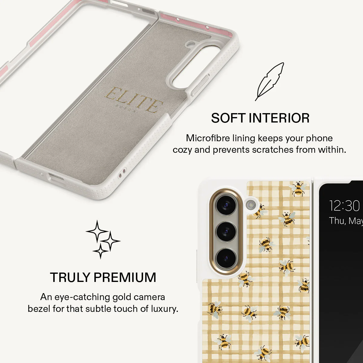 Honeycomb - Samsung Galaxy Z Fold 5 Case - Image 20