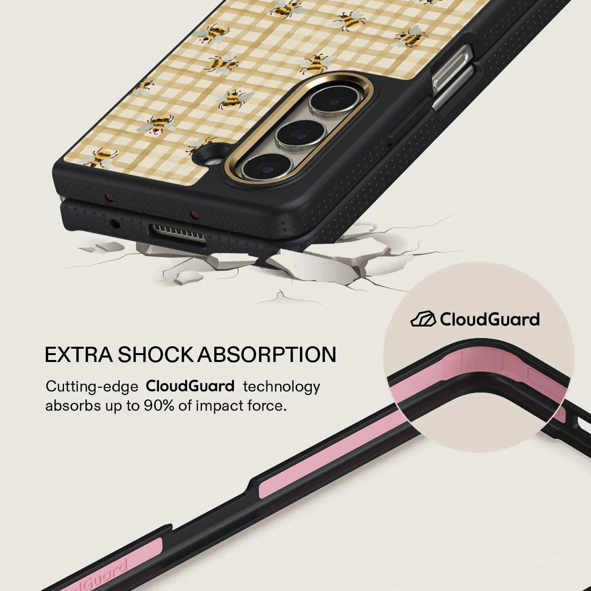 Honeycomb - Samsung Galaxy Z Fold 5 Case - Image 3