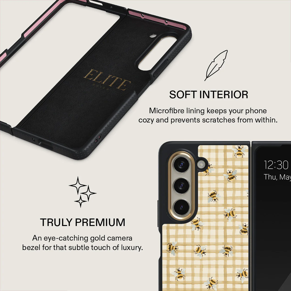 Honeycomb - Samsung Galaxy Z Fold 5 Case - Image 6