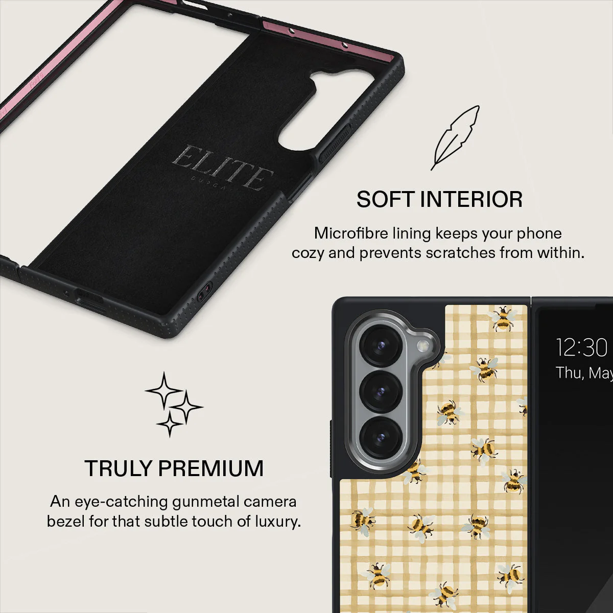 Honeycomb - Samsung Galaxy Z Fold 6 Case - Image 13