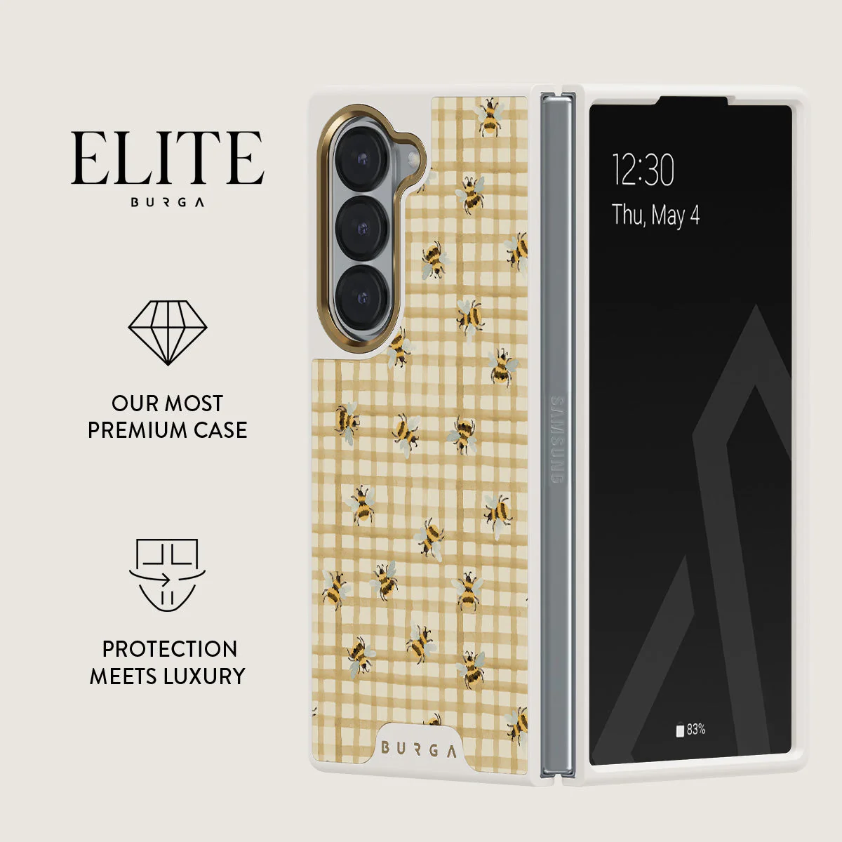 Honeycomb - Samsung Galaxy Z Fold 6 Case - Image 16