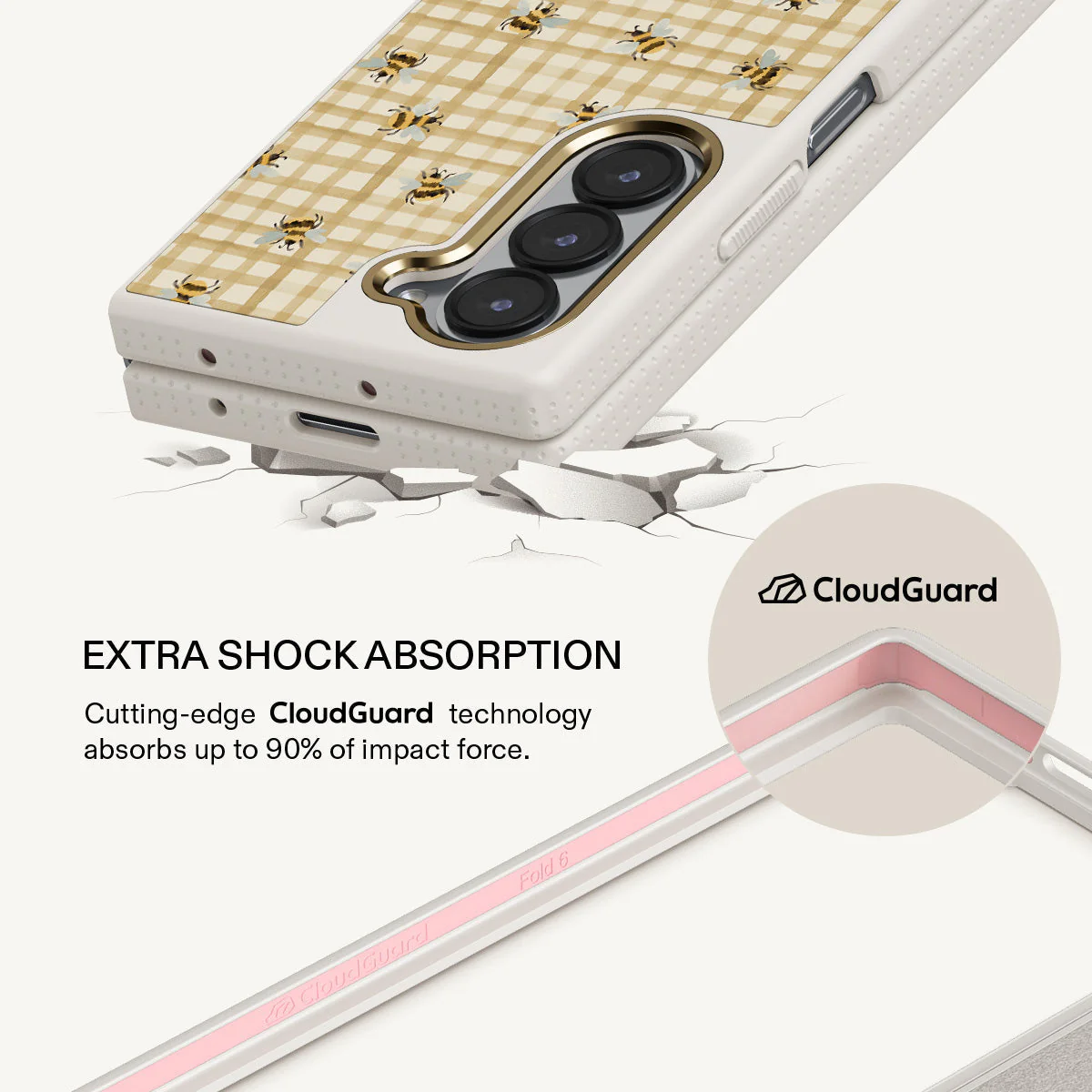 Honeycomb - Samsung Galaxy Z Fold 6 Case - Image 17