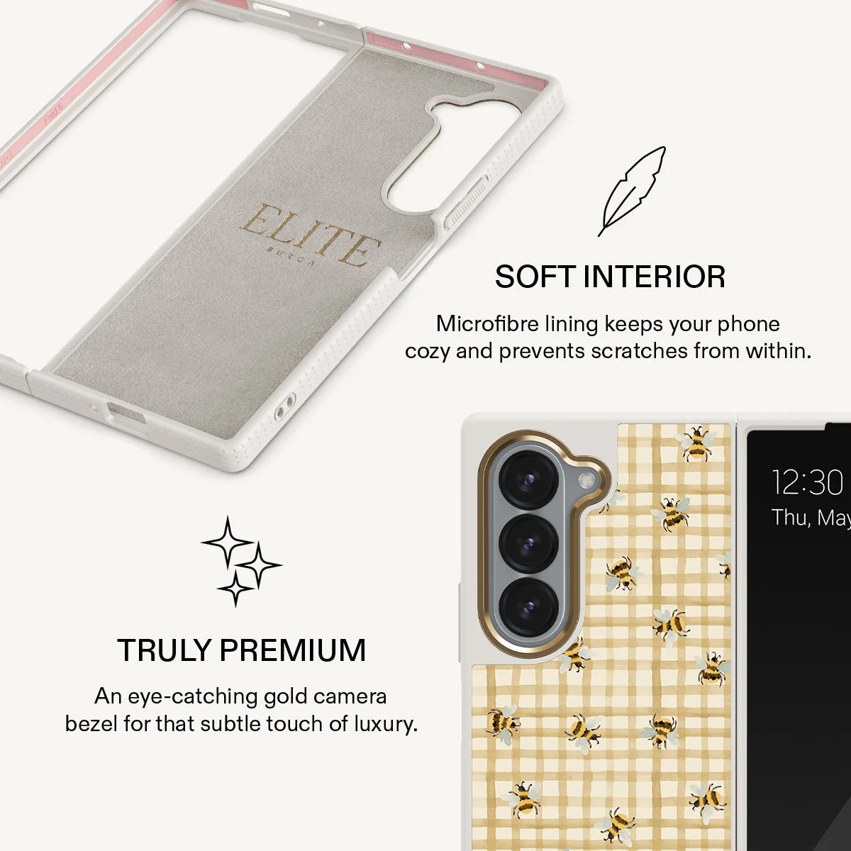 Honeycomb - Samsung Galaxy Z Fold 6 Case - Image 20