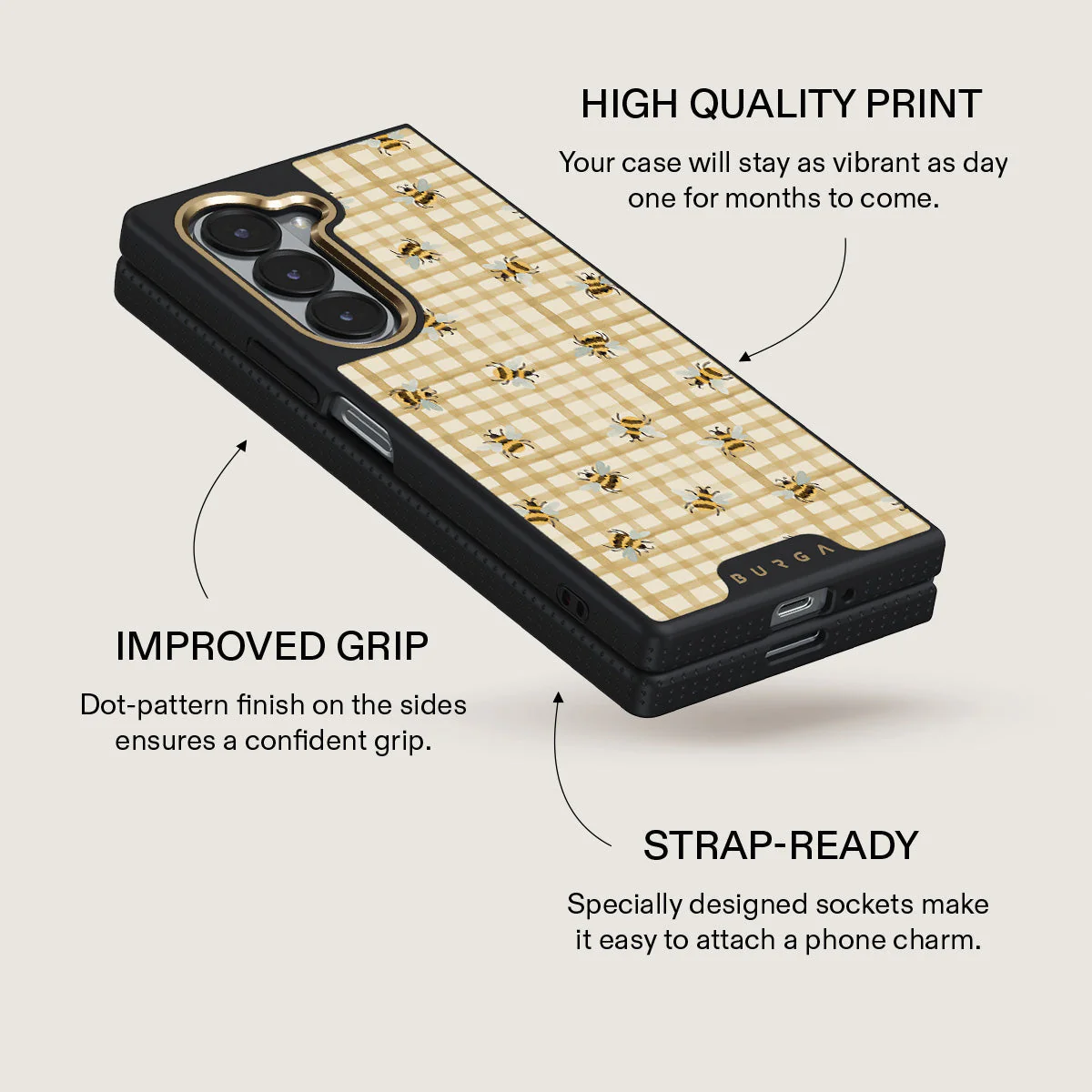 Honeycomb - Samsung Galaxy Z Fold 6 Case - Image 5