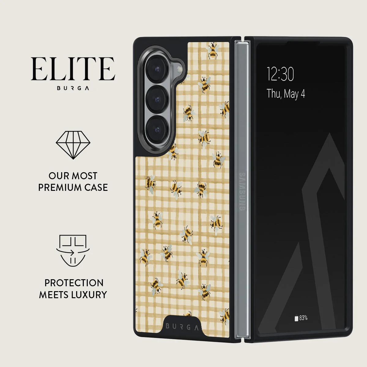 Honeycomb - Samsung Galaxy Z Fold 6 Case - Image 9