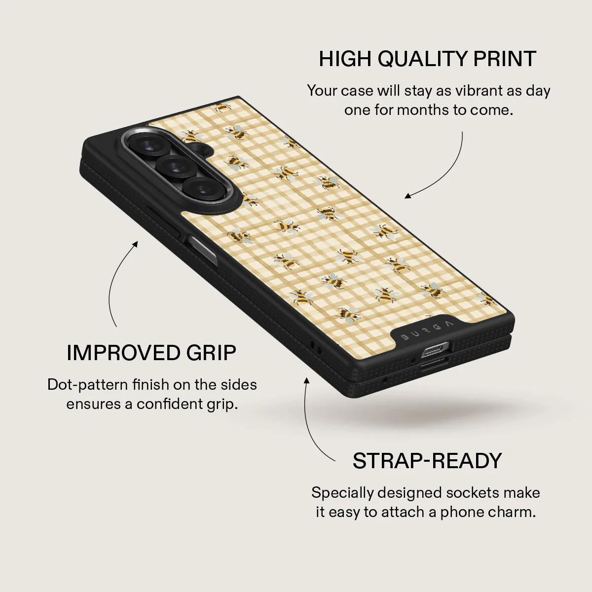 Honeycomb - Samsung Galaxy Z Fold 7 Case - Image 12