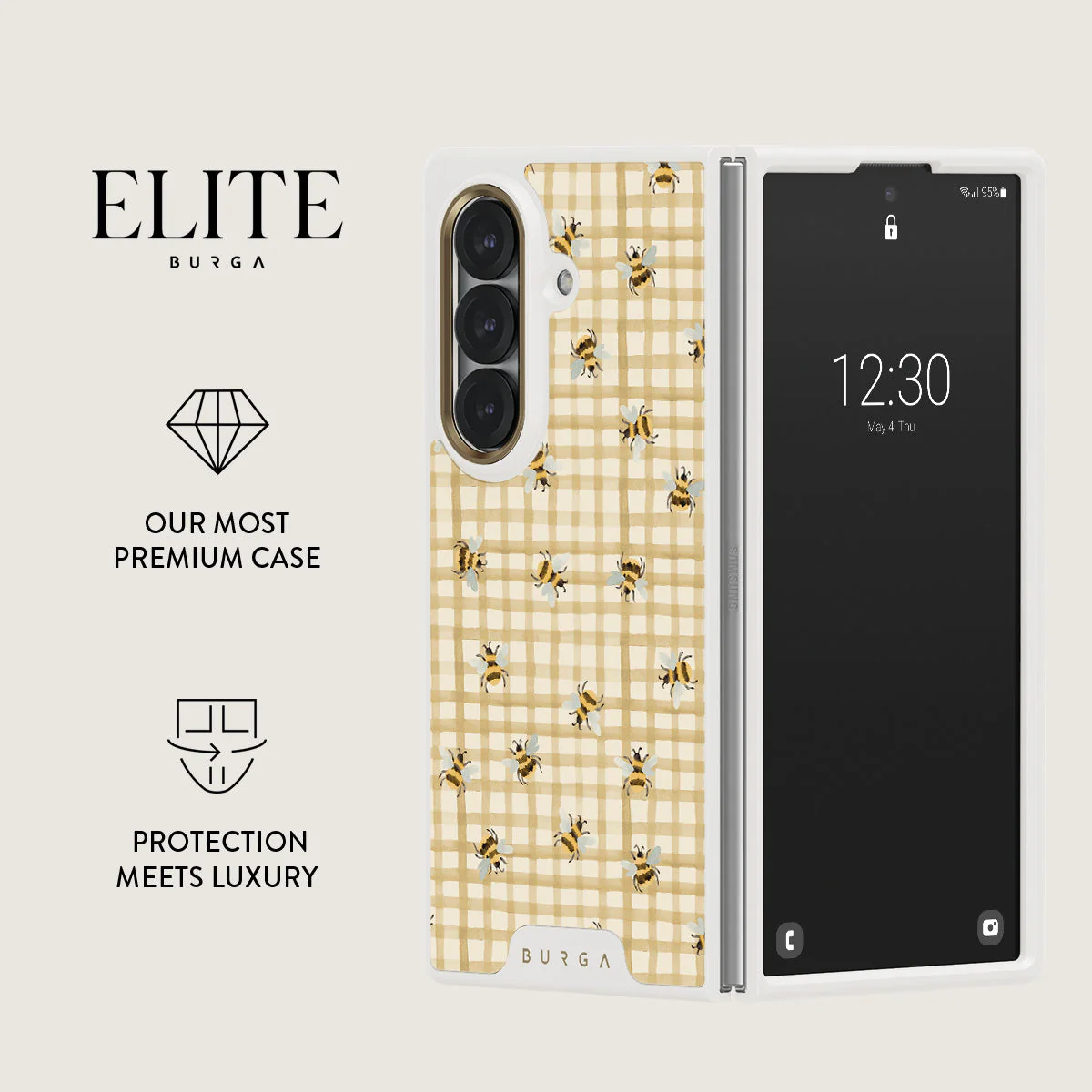 Honeycomb - Samsung Galaxy Z Fold 7 Case - Image 16