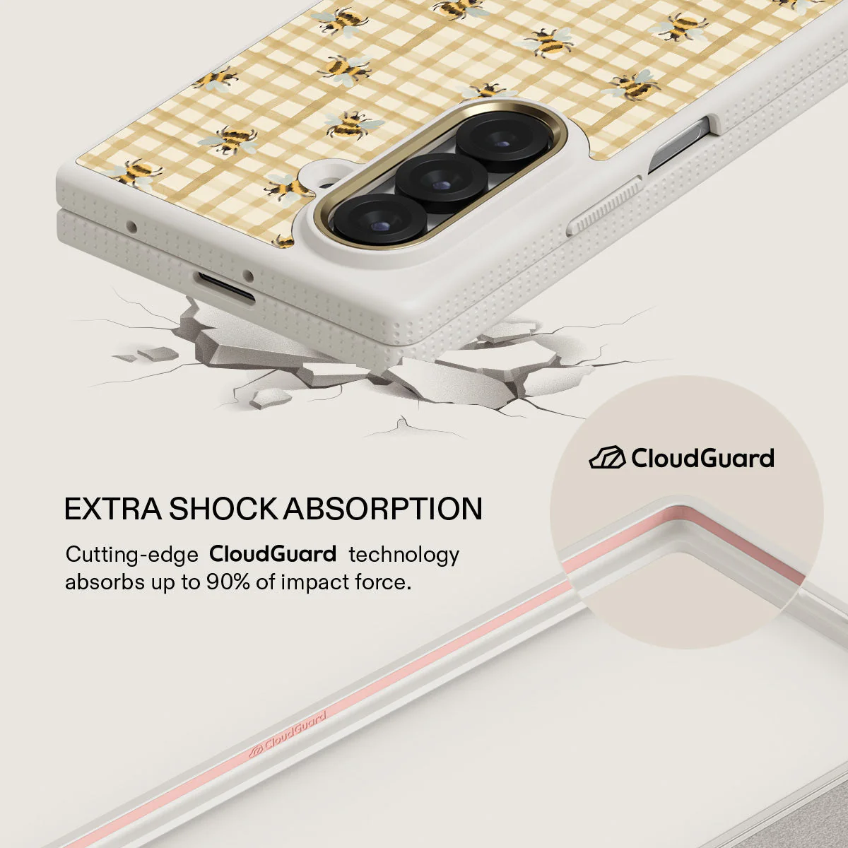 Honeycomb - Samsung Galaxy Z Fold 7 Case - Image 17