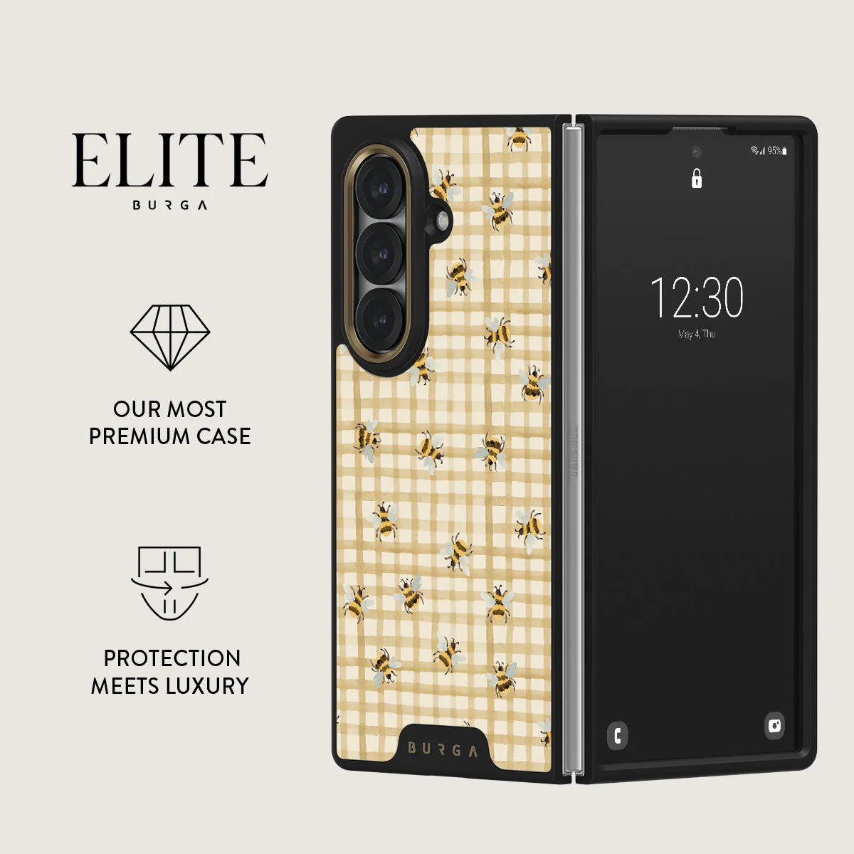 Honeycomb - Samsung Galaxy Z Fold 7 Case - Image 2