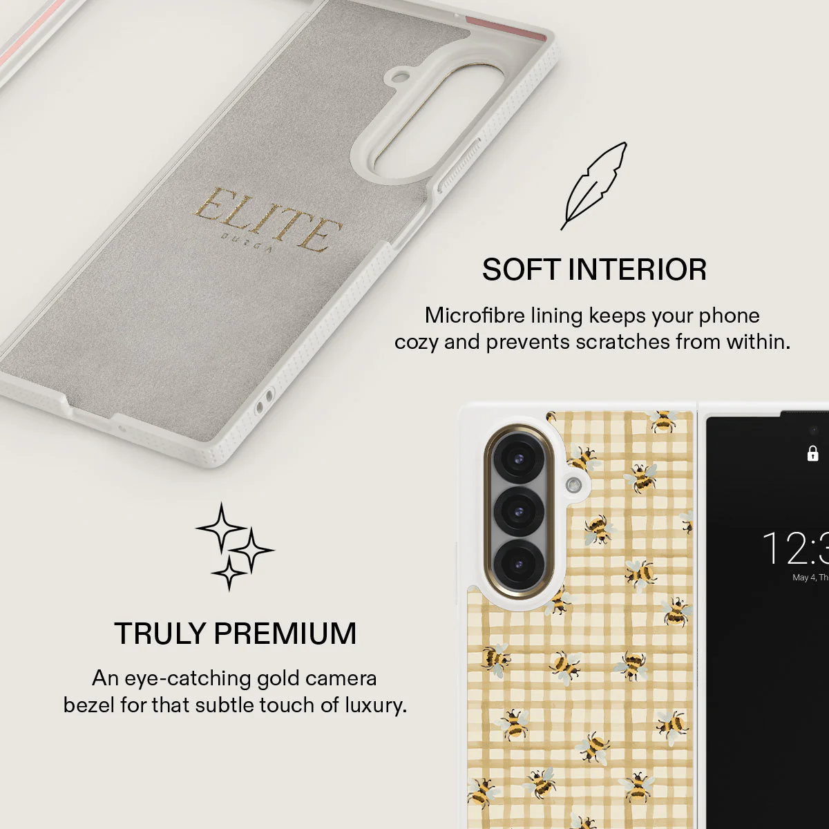 Honeycomb - Samsung Galaxy Z Fold 7 Case - Image 20