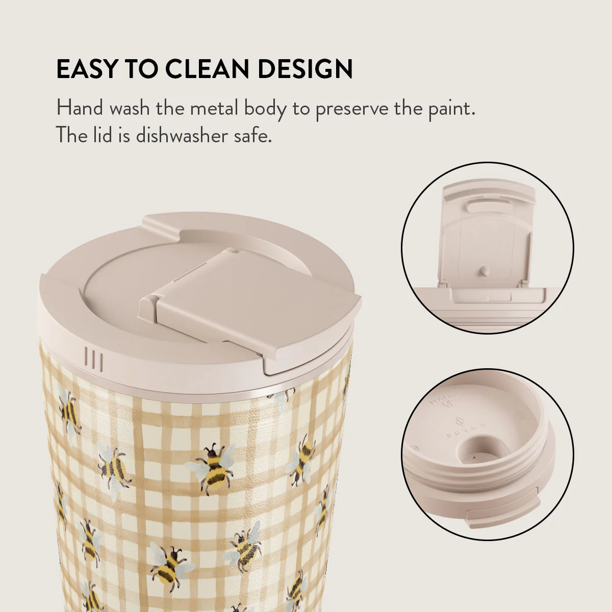 Honeycomb - Travel Mug - Image 16