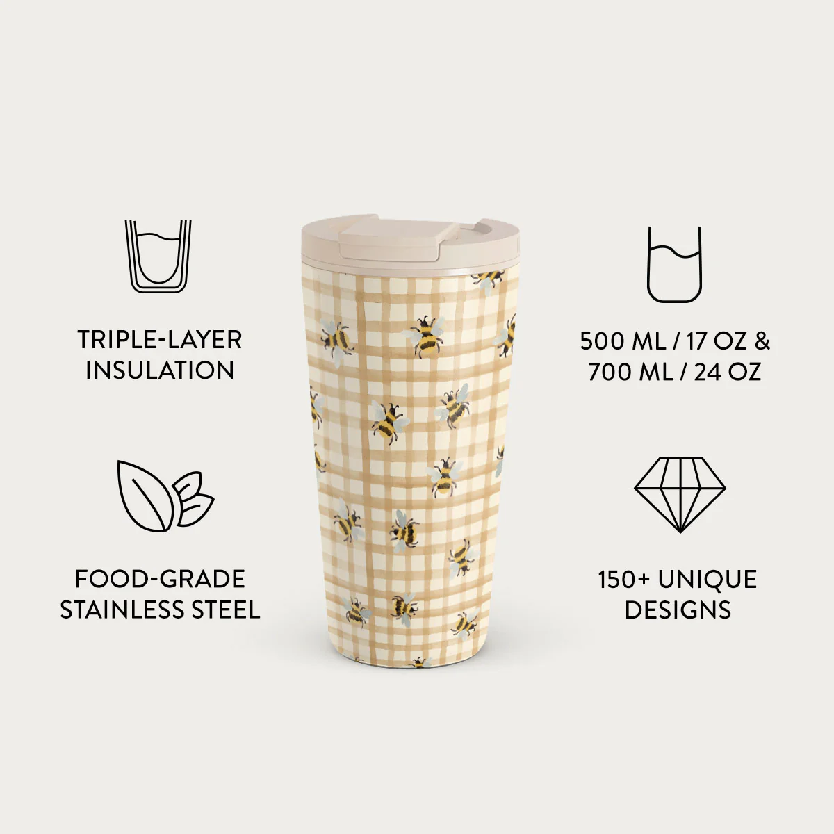 Honeycomb - Travel Mug - Image 7