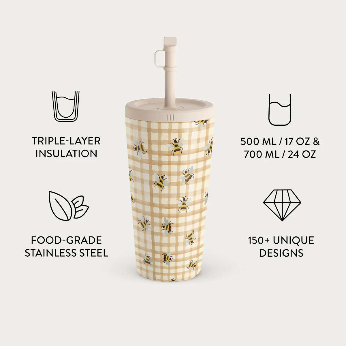 Honeycomb - Travel Mug - Image 8