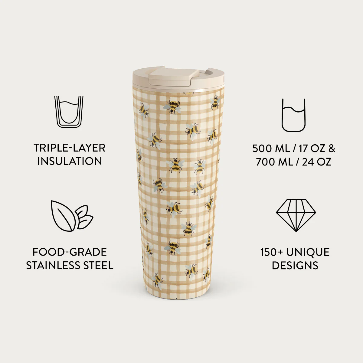 Honeycomb - Travel Mug - Image 9